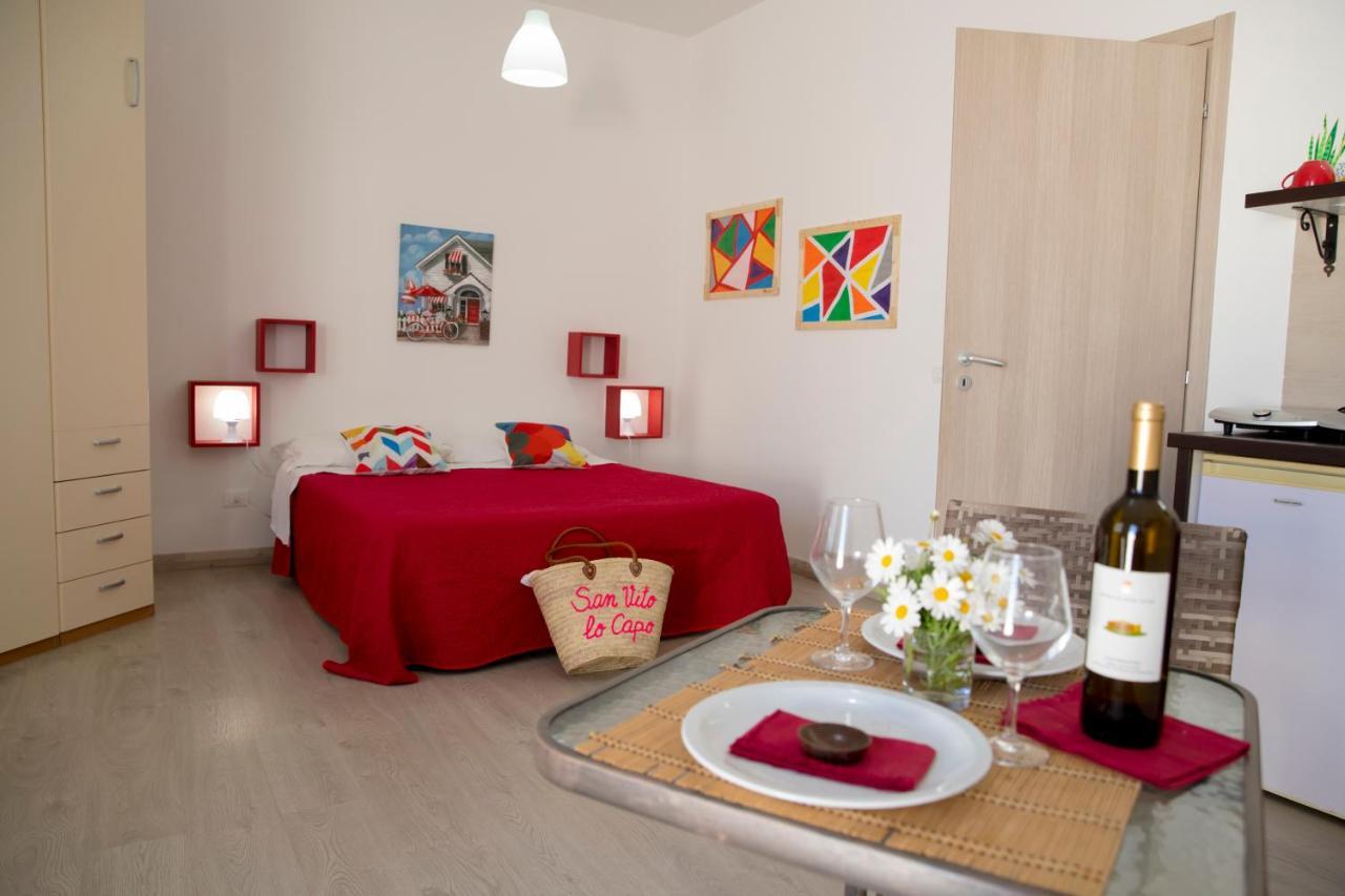 Villa Maria San Vito Lo Capo Ngoại thất bức ảnh